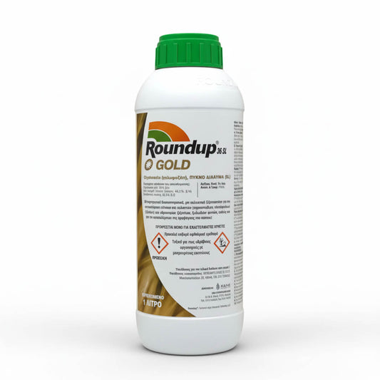 Roundup Gold 36SL 1L | Désherbant au Glyphosate