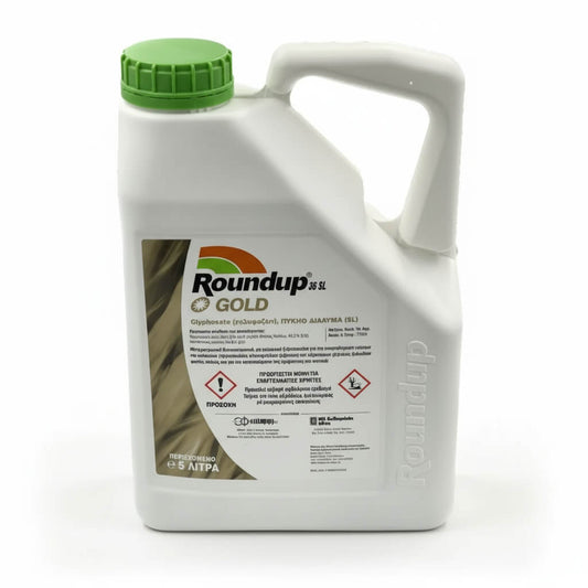 Roundup Gold 36SL 5L | Désherbant au Glyphosate